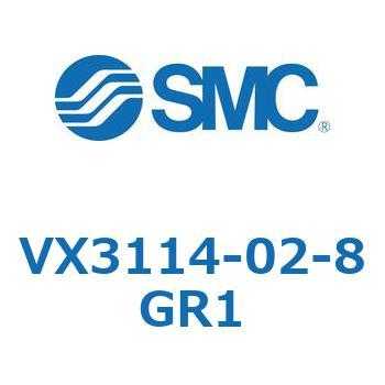 直動形3ポートソレノイドバルブ  VX311 SMC