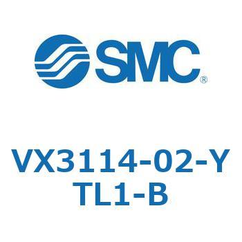 直動形3ポートソレノイドバルブ  VX311 SMC