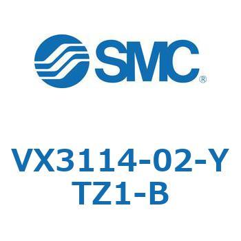 直動形3ポートソレノイドバルブ  VX311 SMC