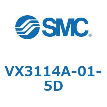 直動形3ポートソレノイドバルブ  VX311 SMC