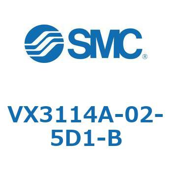 直動形3ポートソレノイドバルブ  VX311 SMC
