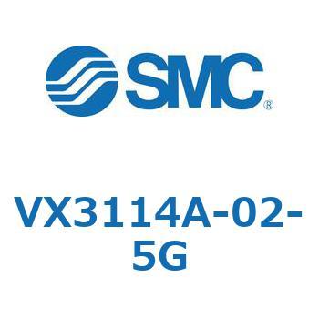 直動形3ポートソレノイドバルブ  VX311 SMC