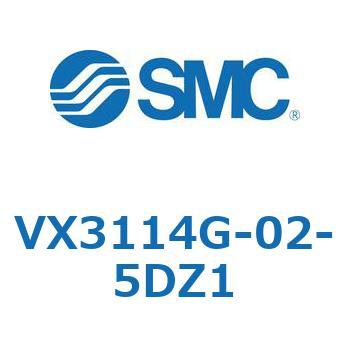 直動形3ポートソレノイドバルブ  VX311 SMC