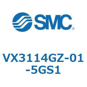 直動形3ポートソレノイドバルブ  VX311 SMC