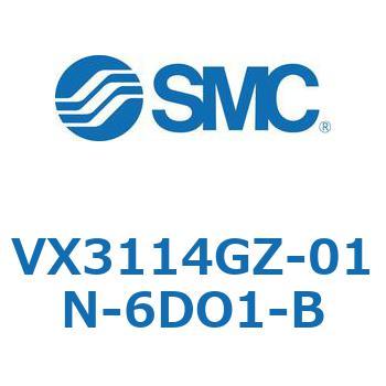 直動形3ポートソレノイドバルブ  VX311 SMC
