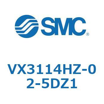 直動形3ポートソレノイドバルブ  VX311 SMC