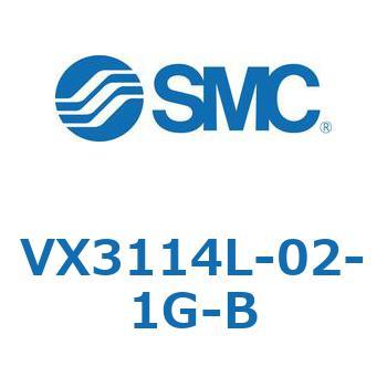 直動形3ポートソレノイドバルブ  VX311 SMC
