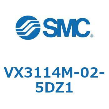 直動形3ポートソレノイドバルブ  VX311 SMC
