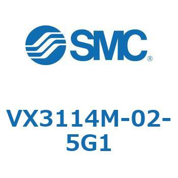 直動形3ポートソレノイドバルブ  VX311 SMC