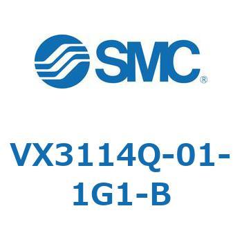 直動形3ポートソレノイドバルブ  VX311 SMC