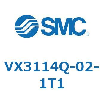 直動形3ポートソレノイドバルブ  VX311 SMC