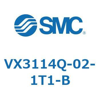 直動形3ポートソレノイドバルブ  VX311 SMC