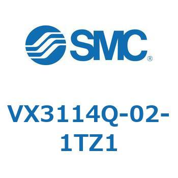 直動形3ポートソレノイドバルブ  VX311 SMC