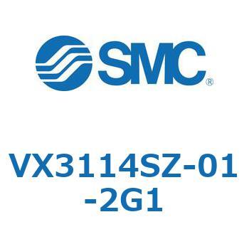 直動形3ポートソレノイドバルブ  VX311 SMC