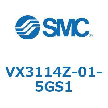 直動形3ポートソレノイドバルブ  VX311 SMC