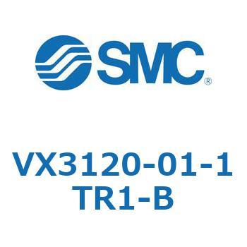 直動形3ポートソレノイドバルブ  VX312 SMC