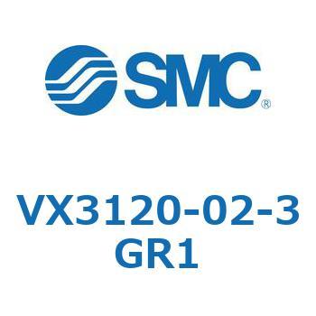 直動形3ポートソレノイドバルブ  VX312 SMC