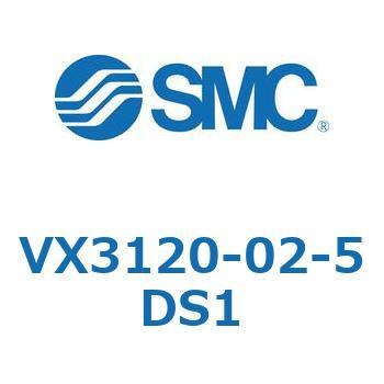 直動形3ポートソレノイドバルブ  VX312 SMC