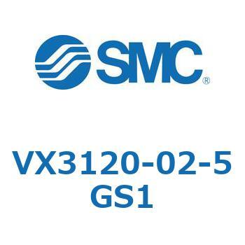直動形3ポートソレノイドバルブ  VX312 SMC