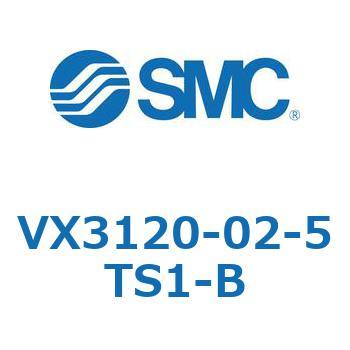 直動形3ポートソレノイドバルブ  VX312 SMC
