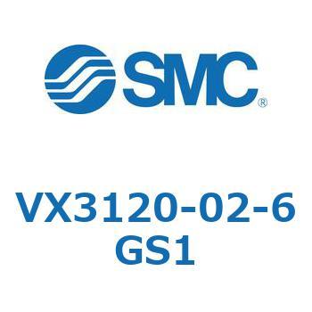 直動形3ポートソレノイドバルブ  VX312 SMC