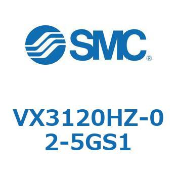 直動形3ポートソレノイドバルブ  VX312 SMC