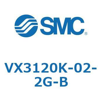 直動形3ポートソレノイドバルブ  VX312 SMC