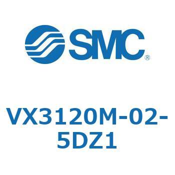 直動形3ポートソレノイドバルブ  VX312 SMC