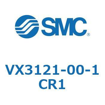 直動形3ポートソレノイドバルブ  VX312 SMC