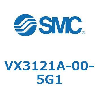 直動形3ポートソレノイドバルブ  VX312 SMC