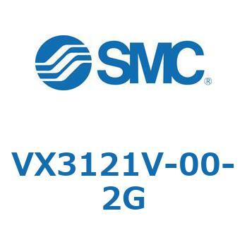 直動形3ポートソレノイドバルブ  VX312 SMC