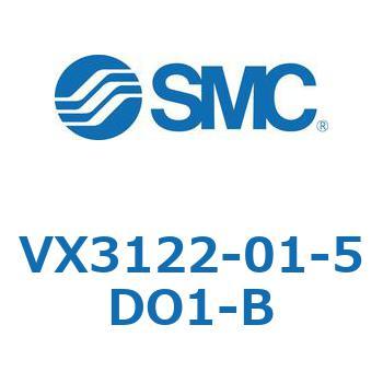直動形3ポートソレノイドバルブ  VX312 SMC