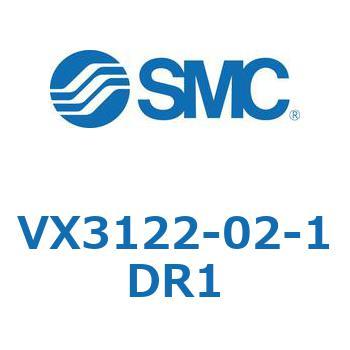 直動形3ポートソレノイドバルブ  VX312 SMC