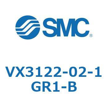 直動形3ポートソレノイドバルブ  VX312 SMC