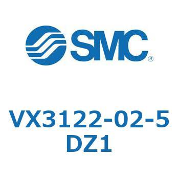 直動形3ポートソレノイドバルブ  VX312 SMC