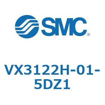 直動形3ポートソレノイドバルブ  VX312 SMC