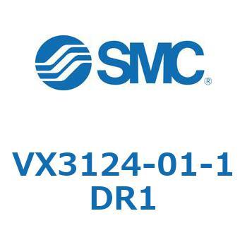 直動形3ポートソレノイドバルブ  VX312 SMC