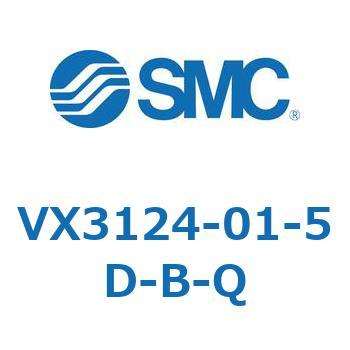 直動形3ポートソレノイドバルブ  VX312 SMC