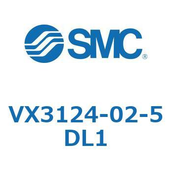 直動形3ポートソレノイドバルブ  VX312 SMC