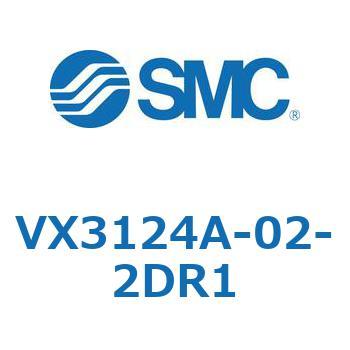 直動形3ポートソレノイドバルブ  VX312 SMC