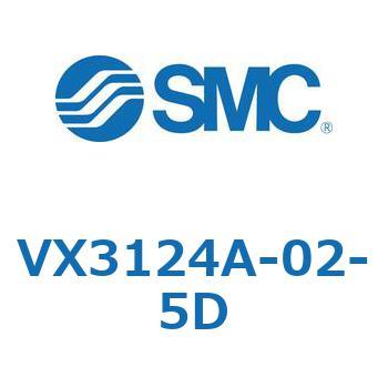 直動形3ポートソレノイドバルブ  VX312 SMC