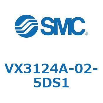 直動形3ポートソレノイドバルブ  VX312 SMC