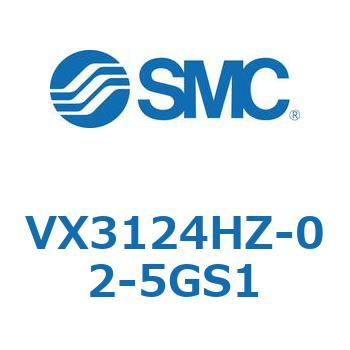 直動形3ポートソレノイドバルブ  VX312 SMC