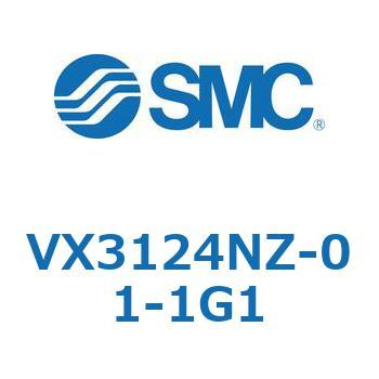 直動形3ポートソレノイドバルブ  VX312 SMC