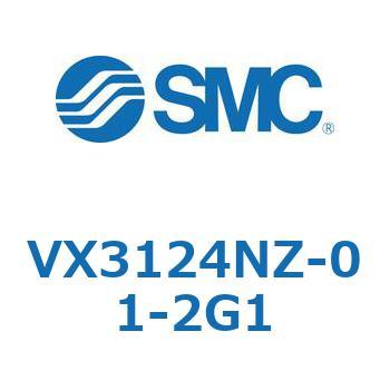 直動形3ポートソレノイドバルブ  VX312 SMC