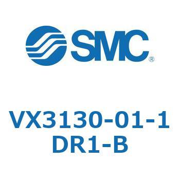 直動形3ポートソレノイドバルブ  VX313 SMC