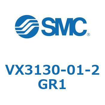 直動形3ポートソレノイドバルブ  VX313 SMC