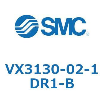 直動形3ポートソレノイドバルブ  VX313 SMC