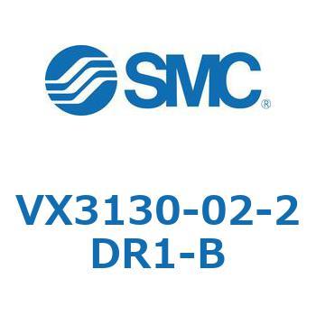 直動形3ポートソレノイドバルブ  VX313 SMC