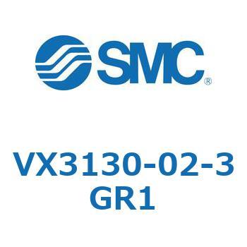 直動形3ポートソレノイドバルブ  VX313 SMC